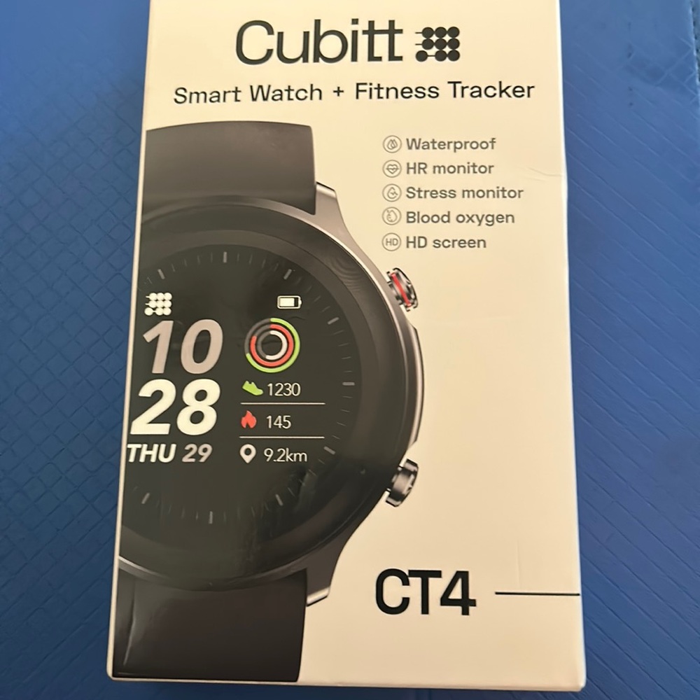 New Cubitt Smart Watch-CT4